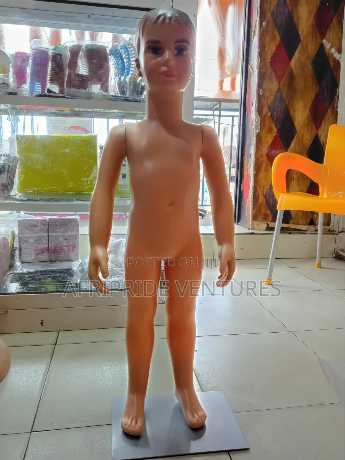Plastic Full Body Mannequin for Kids