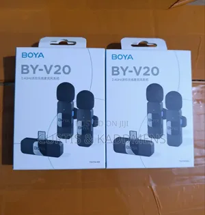 Boya by-V20 Wireless Microphone Type C