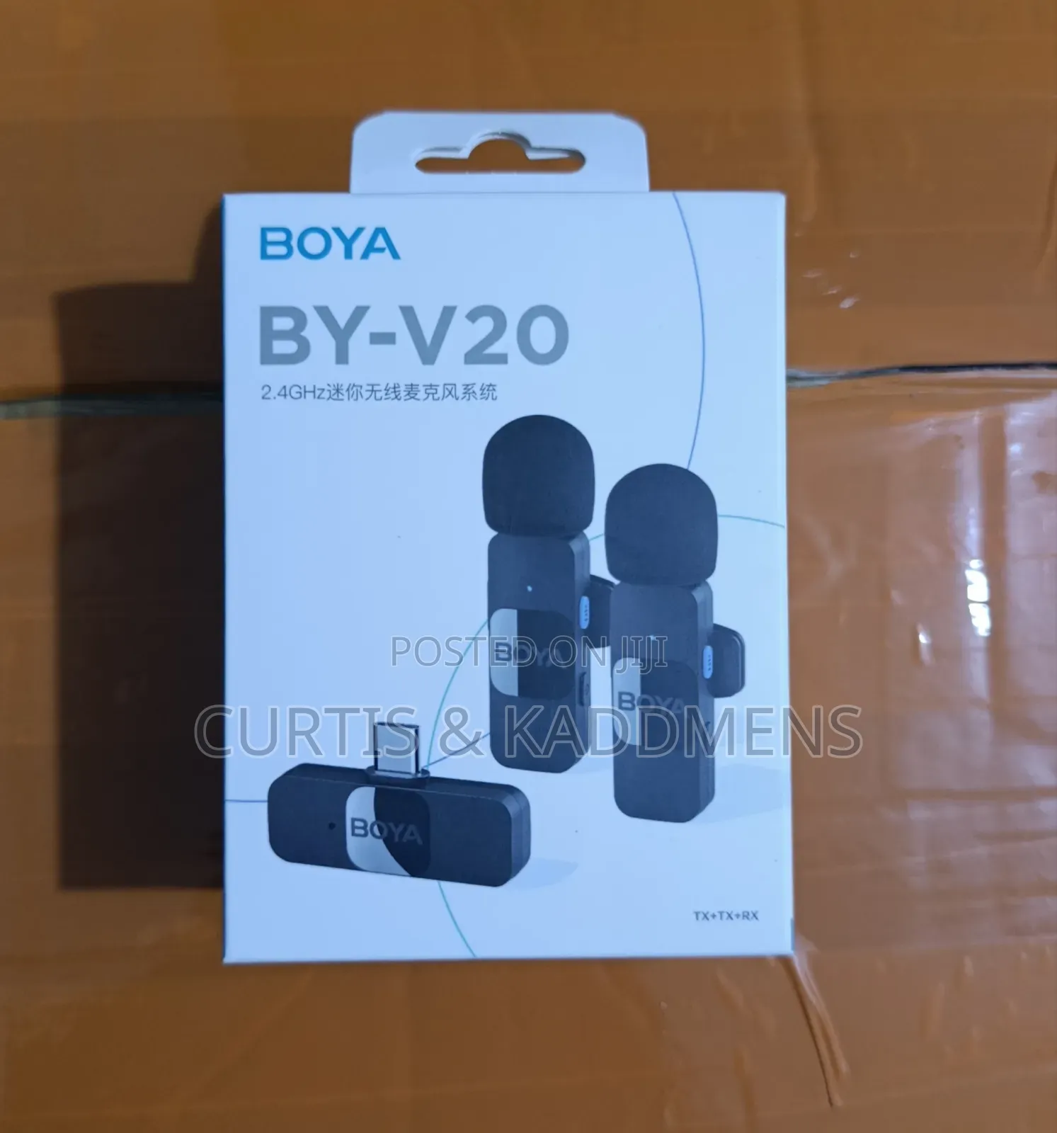 Boya by-V20 Wireless Microphone Type C