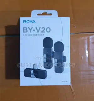 Boya by-V20 Wireless Microphone Type C