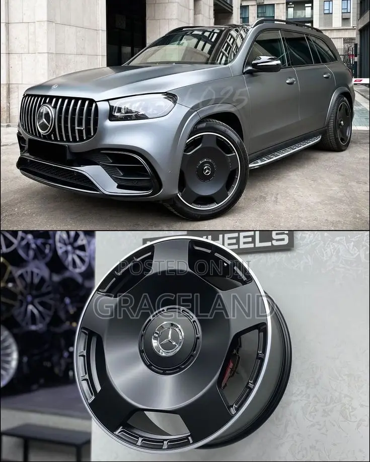 This Is Original Mercedes Benz Maybach Alloy Rims 22 Inches 4in1 Set.