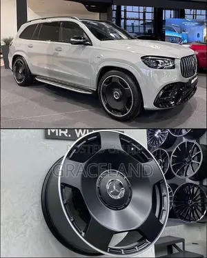 This Is Original Mercedes Benz Maybach Alloy Rims 22 Inches 4in1 Set.