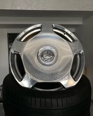 This Is Original Mercedes Benz Maybach Alloy Rims 22 Inches 4in1 Set.