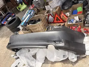 Toyota Corolla 2011 2012 2013 Back Bumper With Bumpers Set Sports