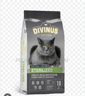 Divinus Complete Cat Food(10kg)