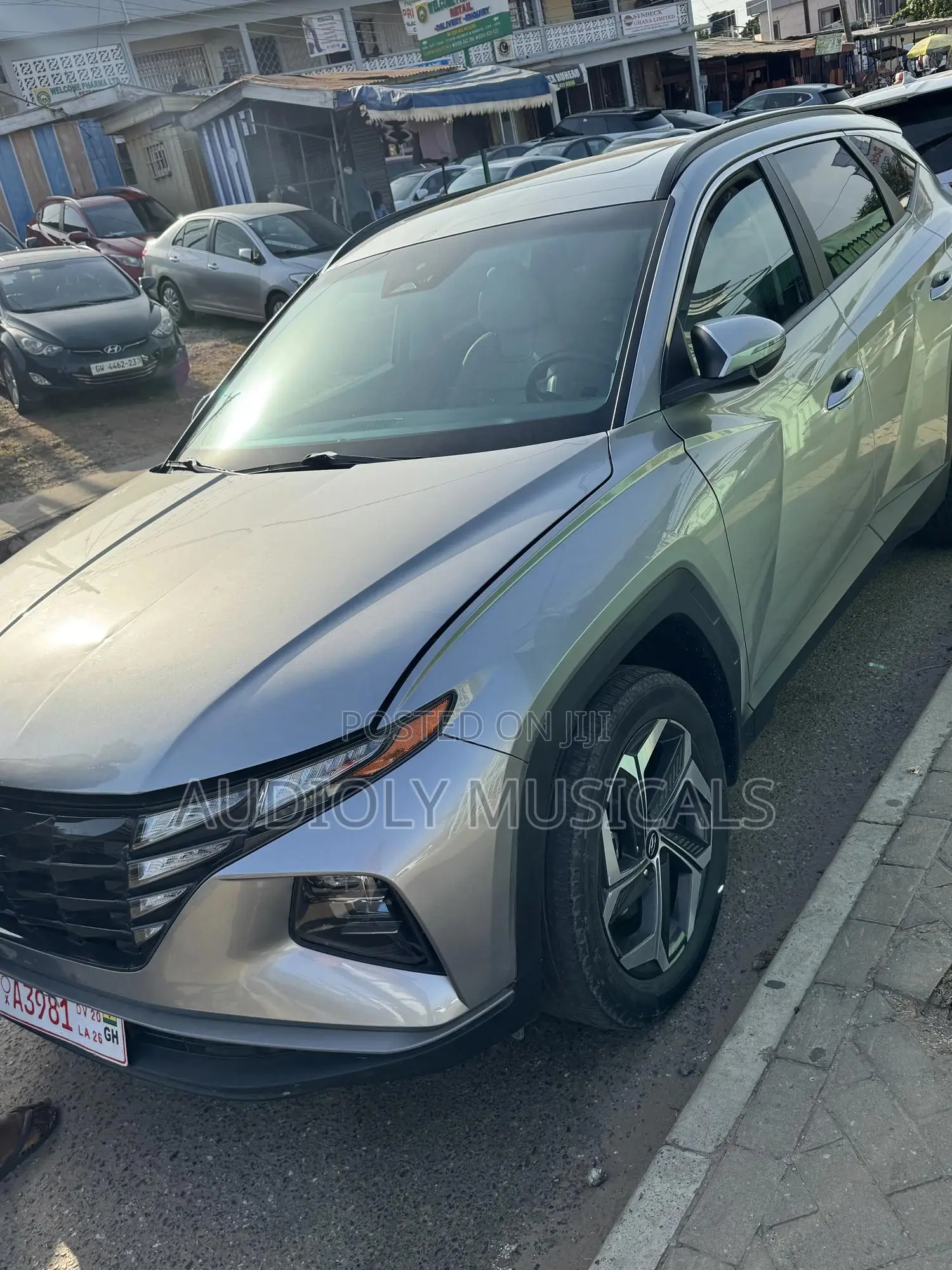 Hyundai Tucson 2022 Gray
