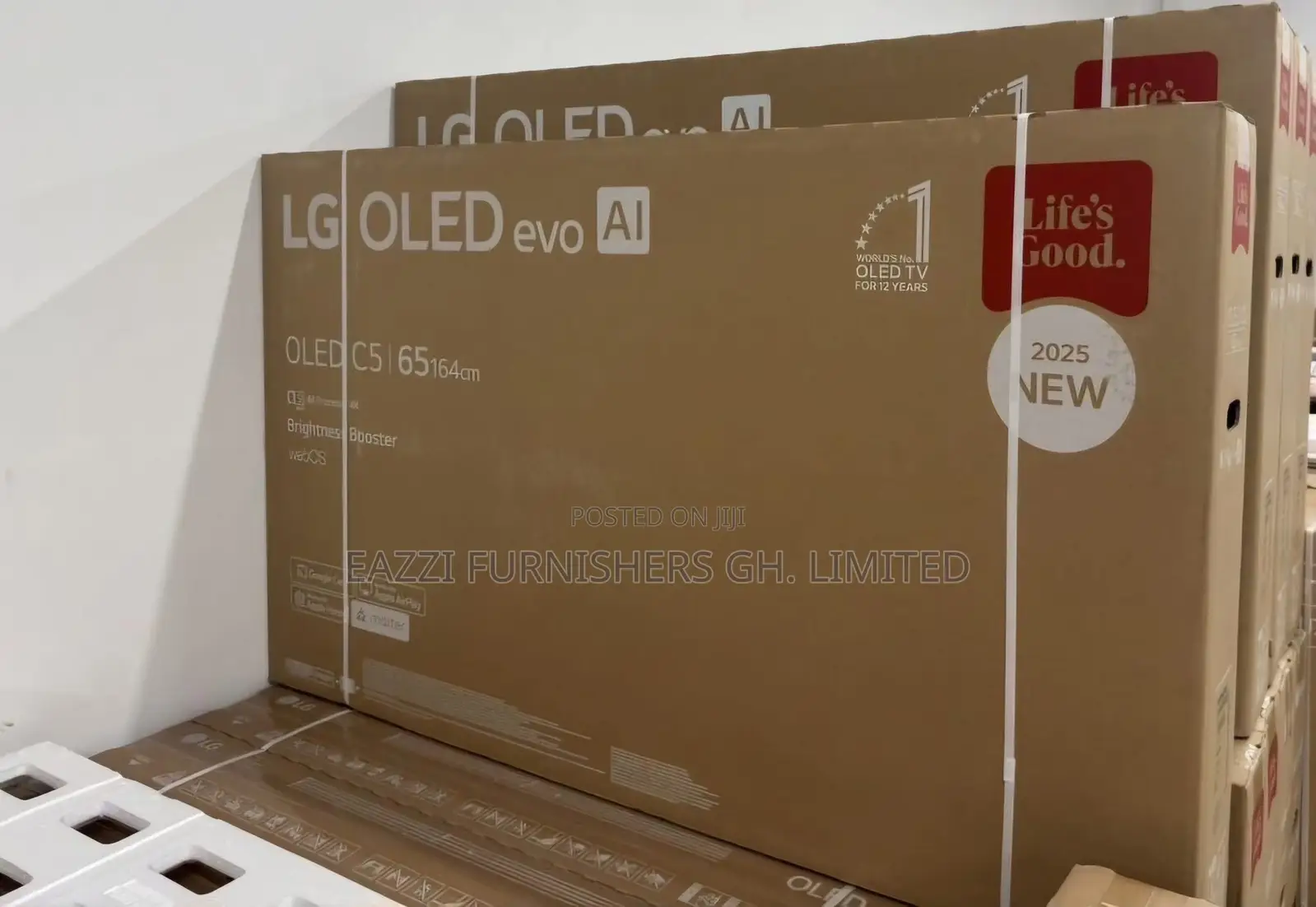 C5 Lg Oled 65 Inches Hdmi 2.1 Ports (/144hz) Smart Satellite Uhd Tv