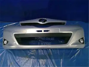 Toyota Vitz 2012,2013 Front Bumper With Fog Light and Cover