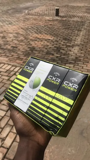 Genuine Callaway CXR Power Golf Balls 12pcs