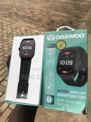 Genuine Daewoo Cnx+ Wireless Smartwatch From Uk