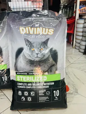 Divinus. Dry Cat Food (10 Kg )