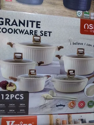 12pcs Non Stick Cookware