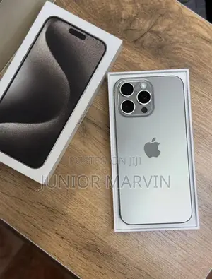 Apple iPhone 15 Pro Max 256 GB Silver