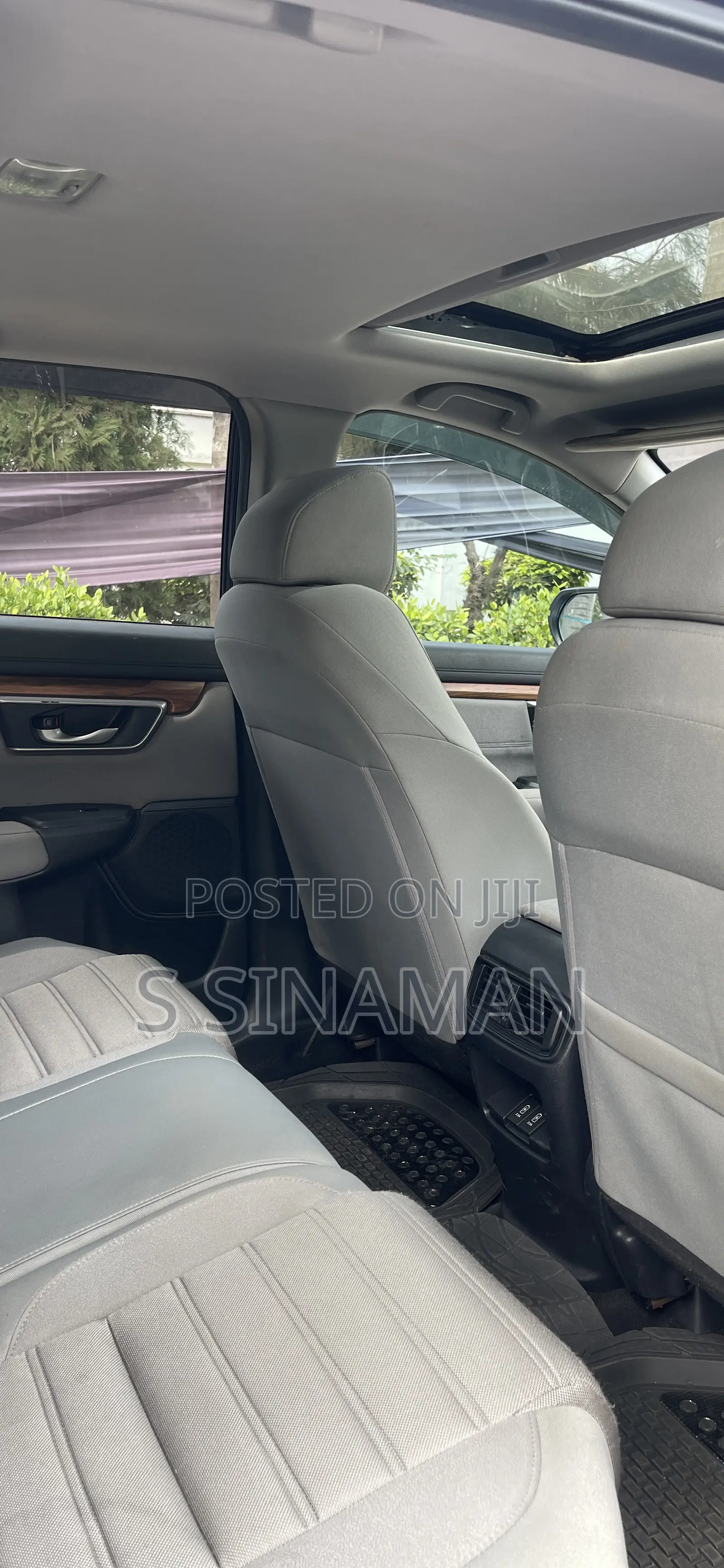 Honda CR-V EX AWD 2019 Blue