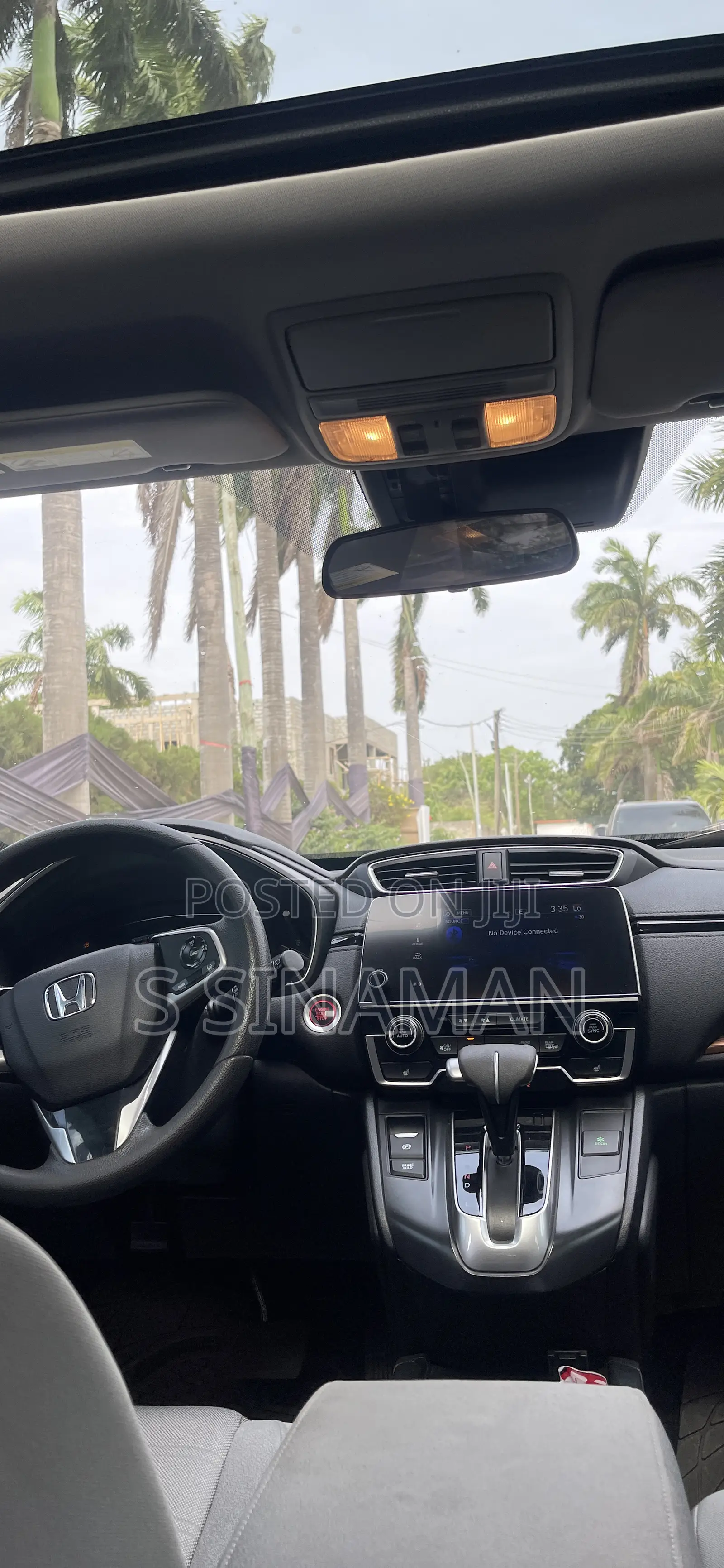 Honda CR-V EX AWD 2019 Blue