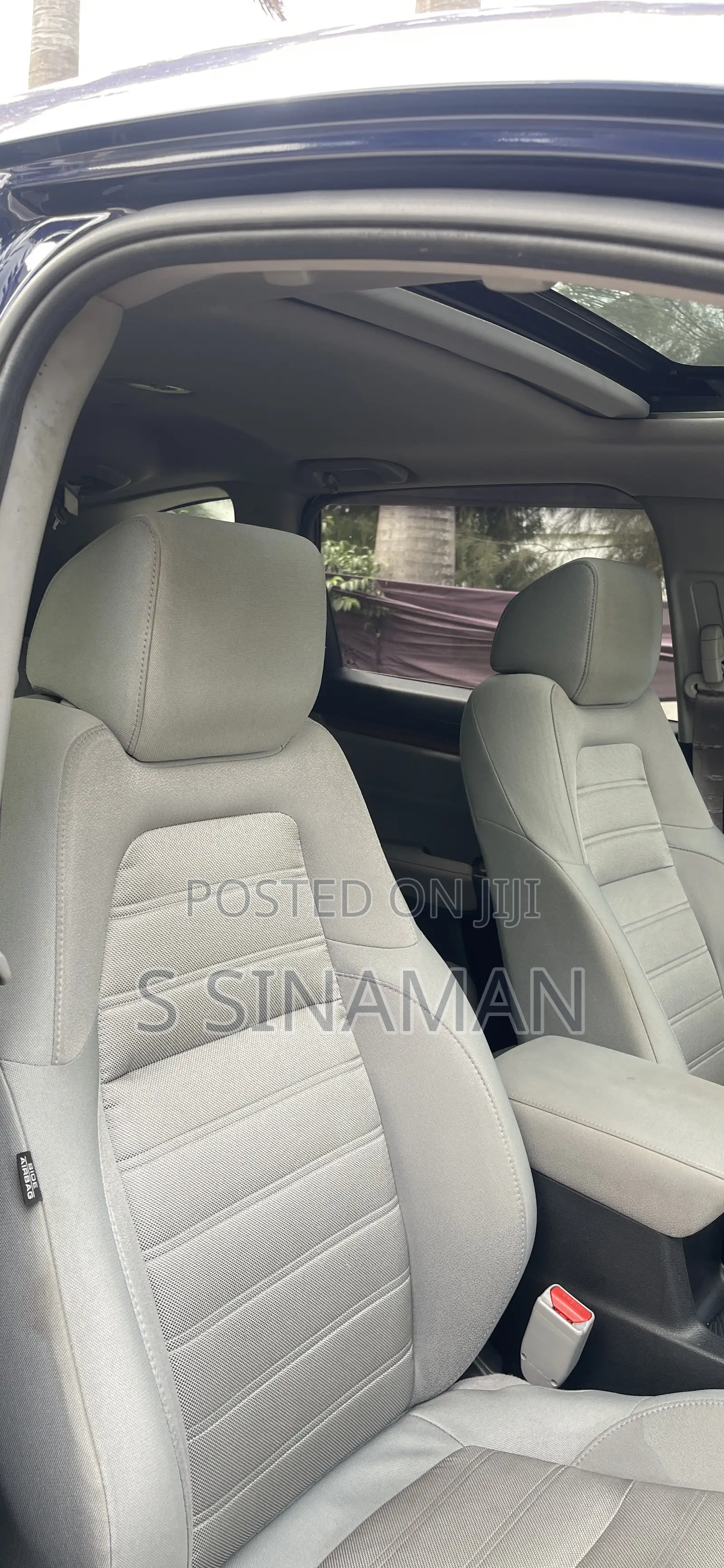 Honda CR-V EX AWD 2019 Blue