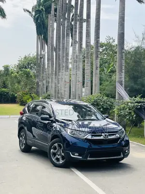 Honda CR-V EX AWD 2019 Blue