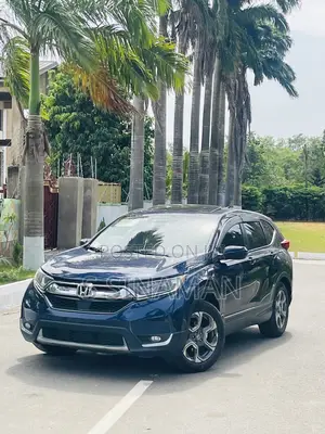 Honda CR-V EX AWD 2019 Blue