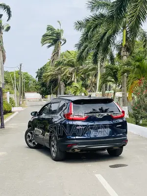 Honda CR-V EX AWD 2019 Blue