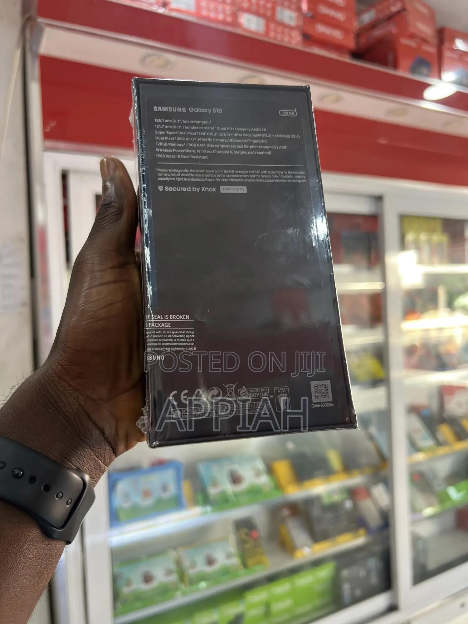 New Samsung Galaxy S10 128 GB