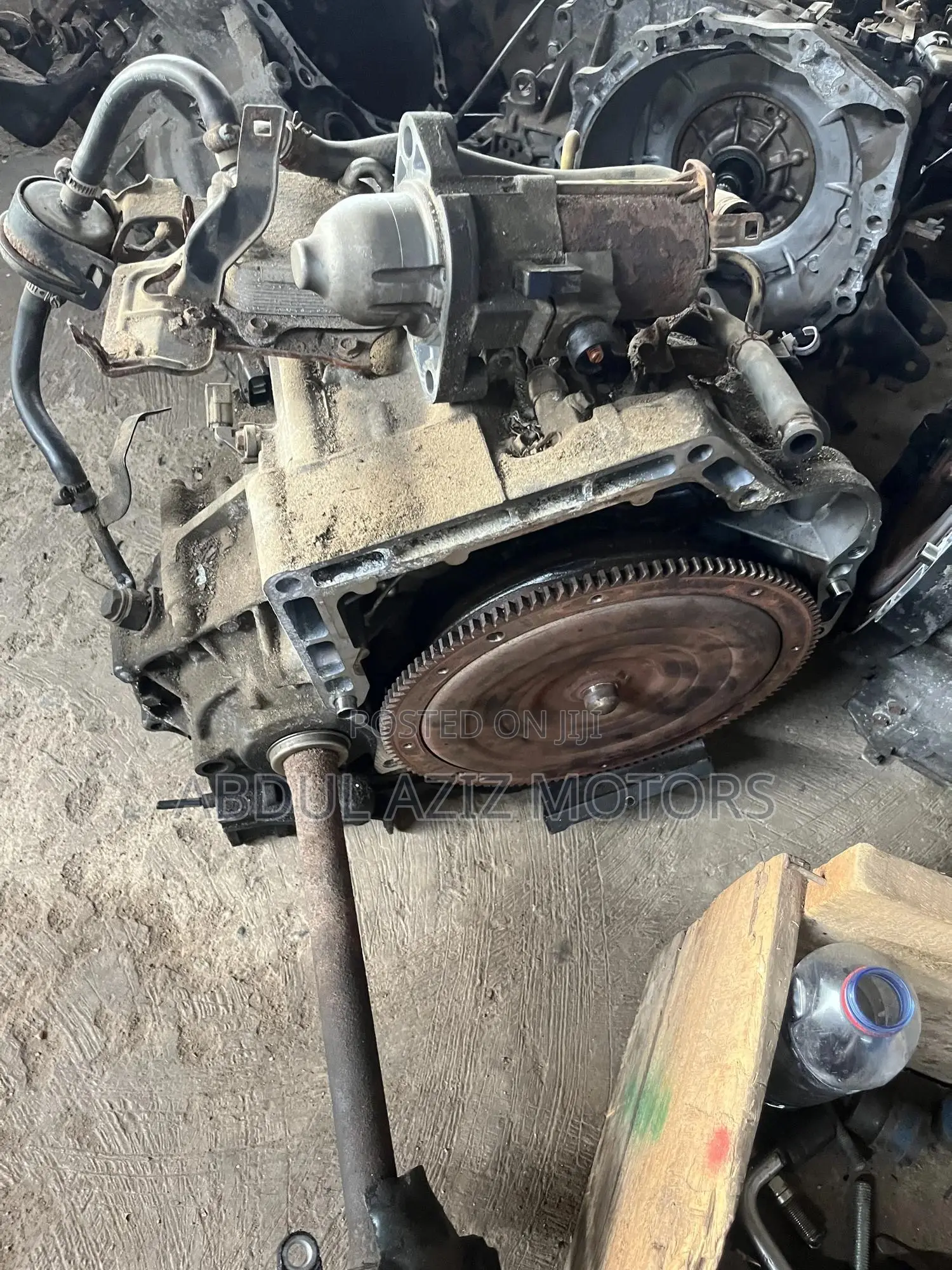 Honda Accord Gearbox/4