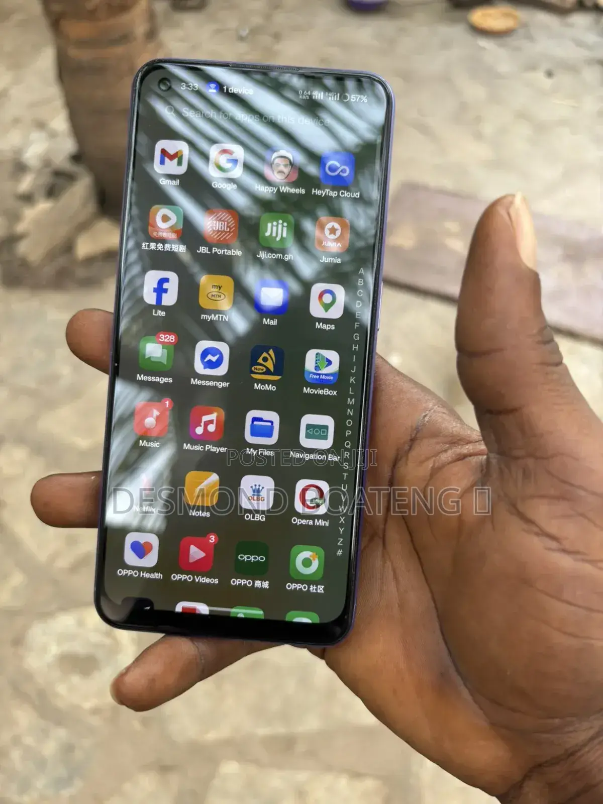 Oppo Reno8 5G 256 GB Purple