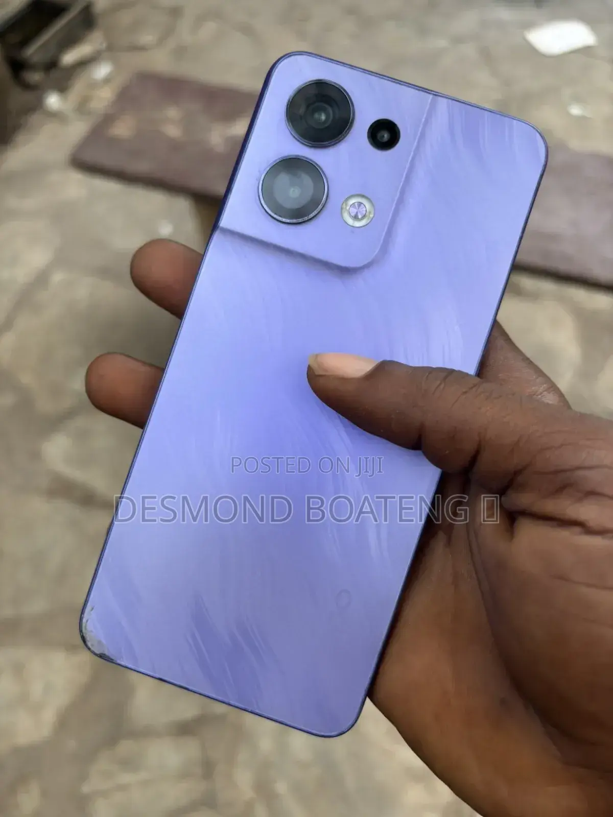 Oppo Reno8 5G 256 GB Purple