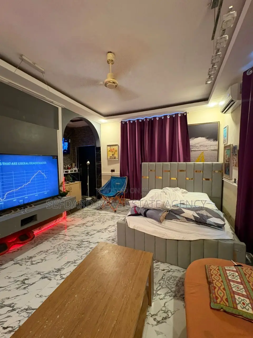 5bdrm Apartment in Sefdard Properties, Amasaman for sale