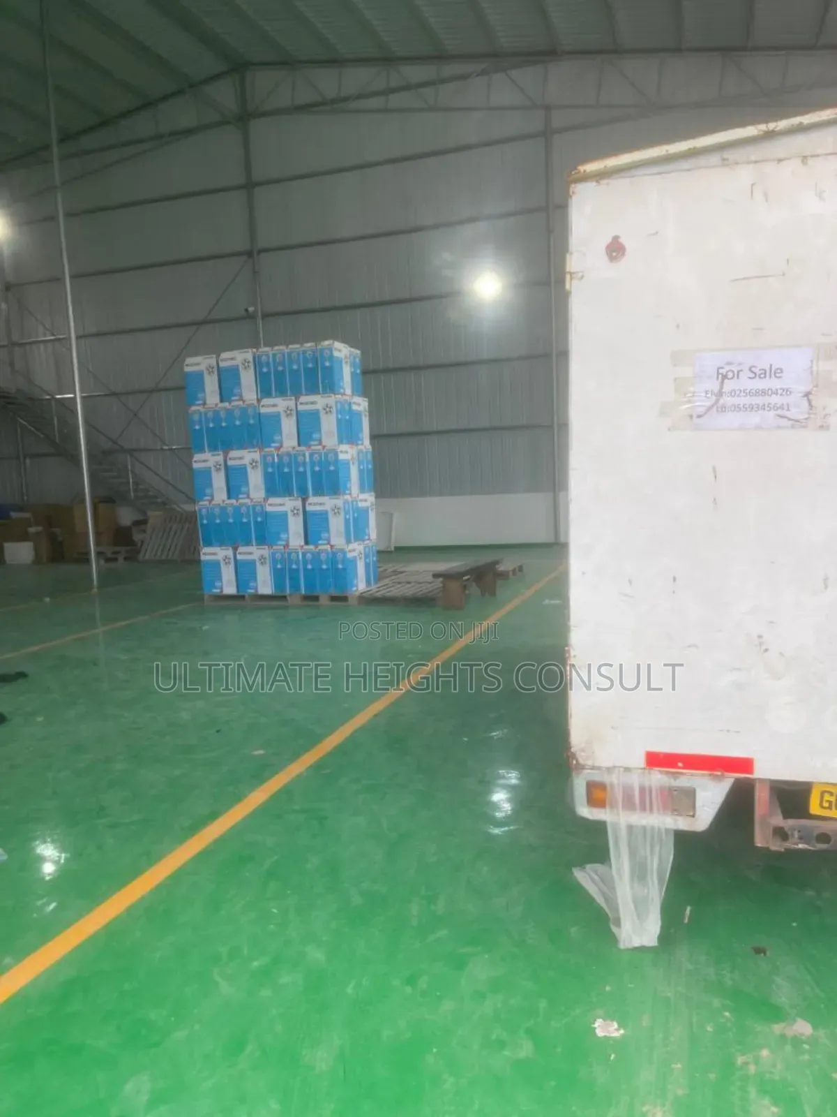 800 Square Meters Warehouse for Rent at Achimota