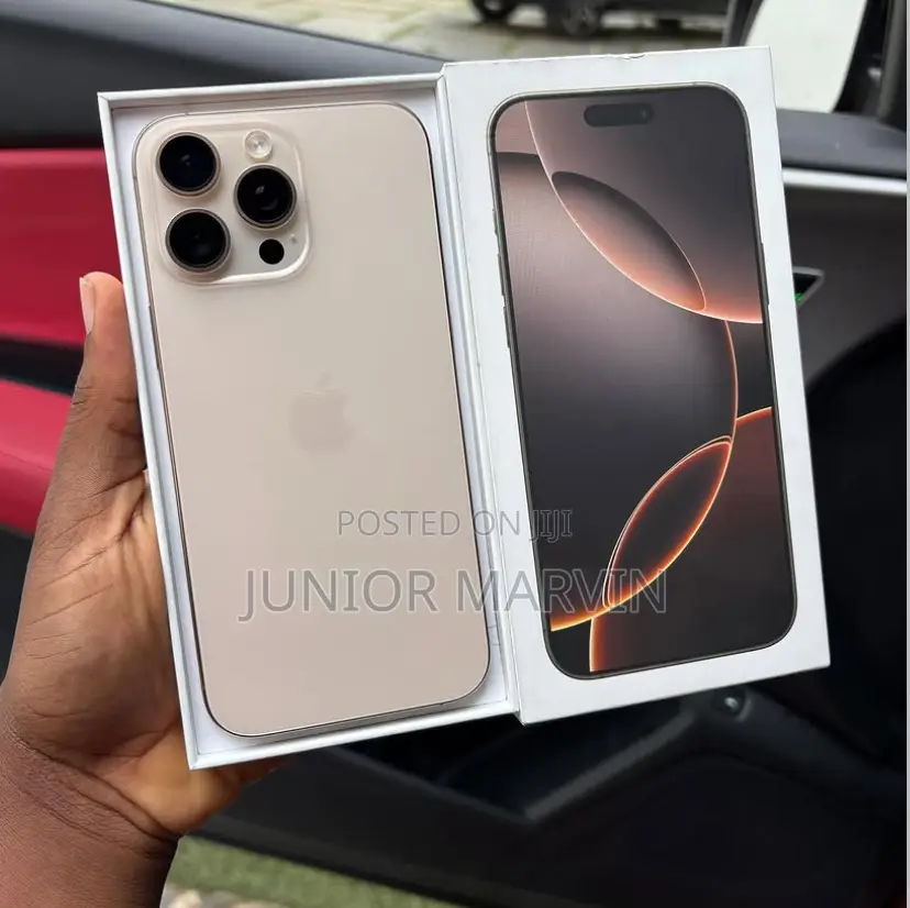 Apple iPhone 16 Pro Max 512 GB Gold