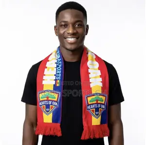 Accra Hearts of Oak Scarf