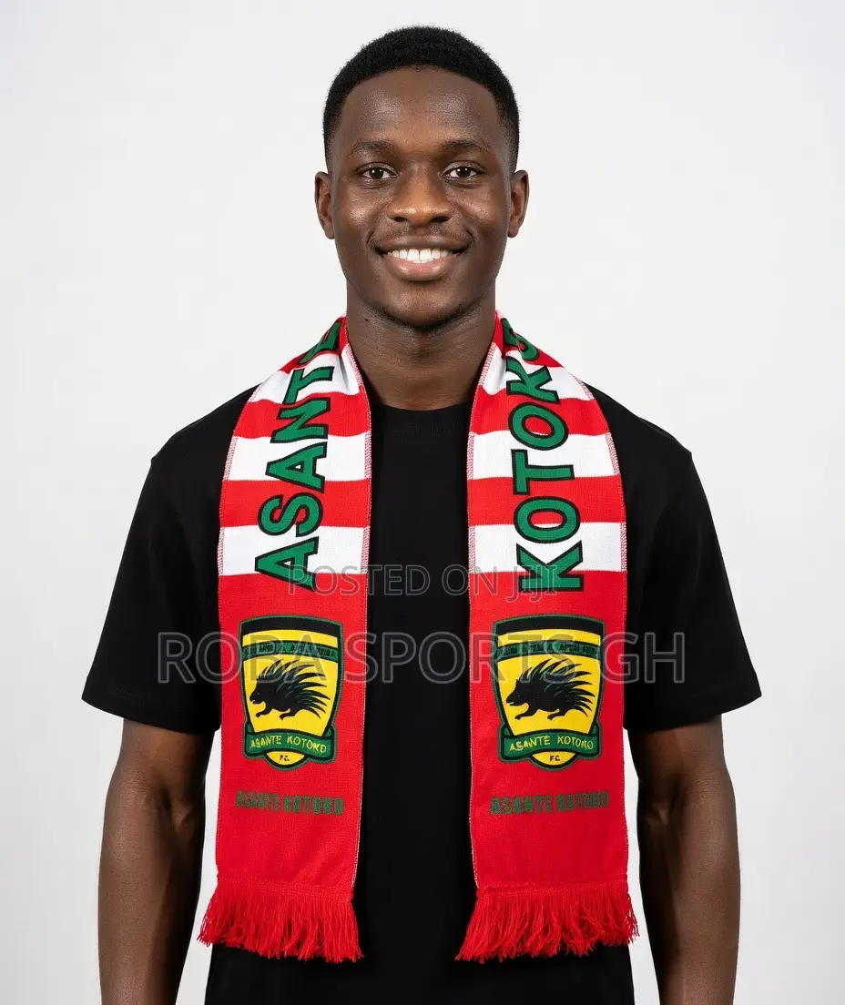 Asante Kotoko Scarf