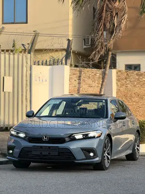 Honda Civic Touring CVT 2024 Blue