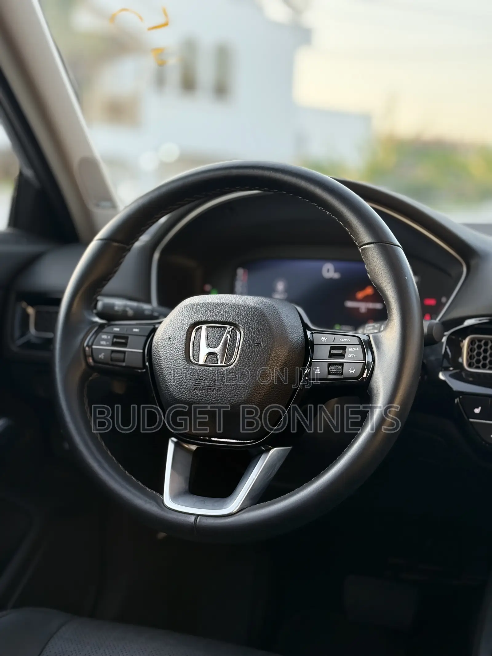 Honda Civic Touring CVT 2024 Blue
