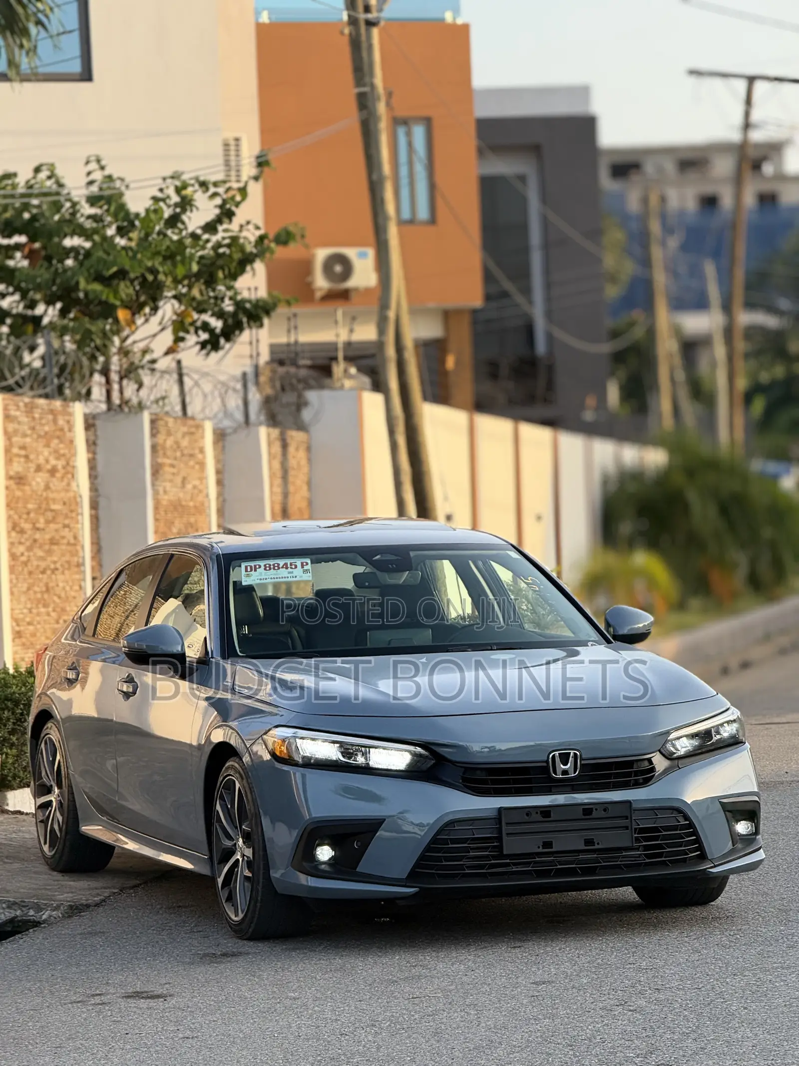 Honda Civic Touring CVT 2024 Blue