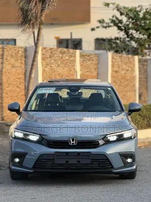 Honda Civic Touring CVT 2024 Blue