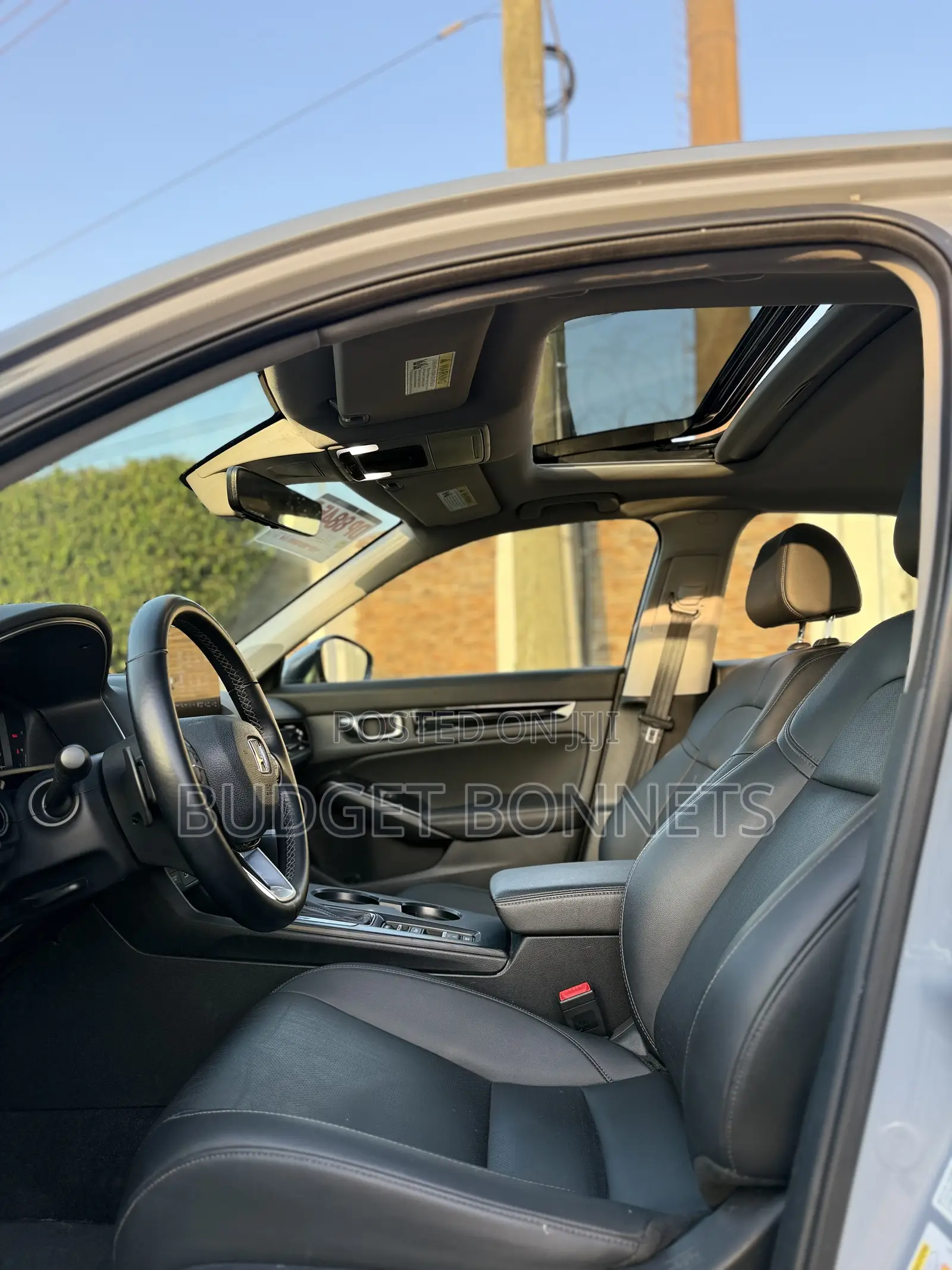 Honda Civic Touring CVT 2024 Blue
