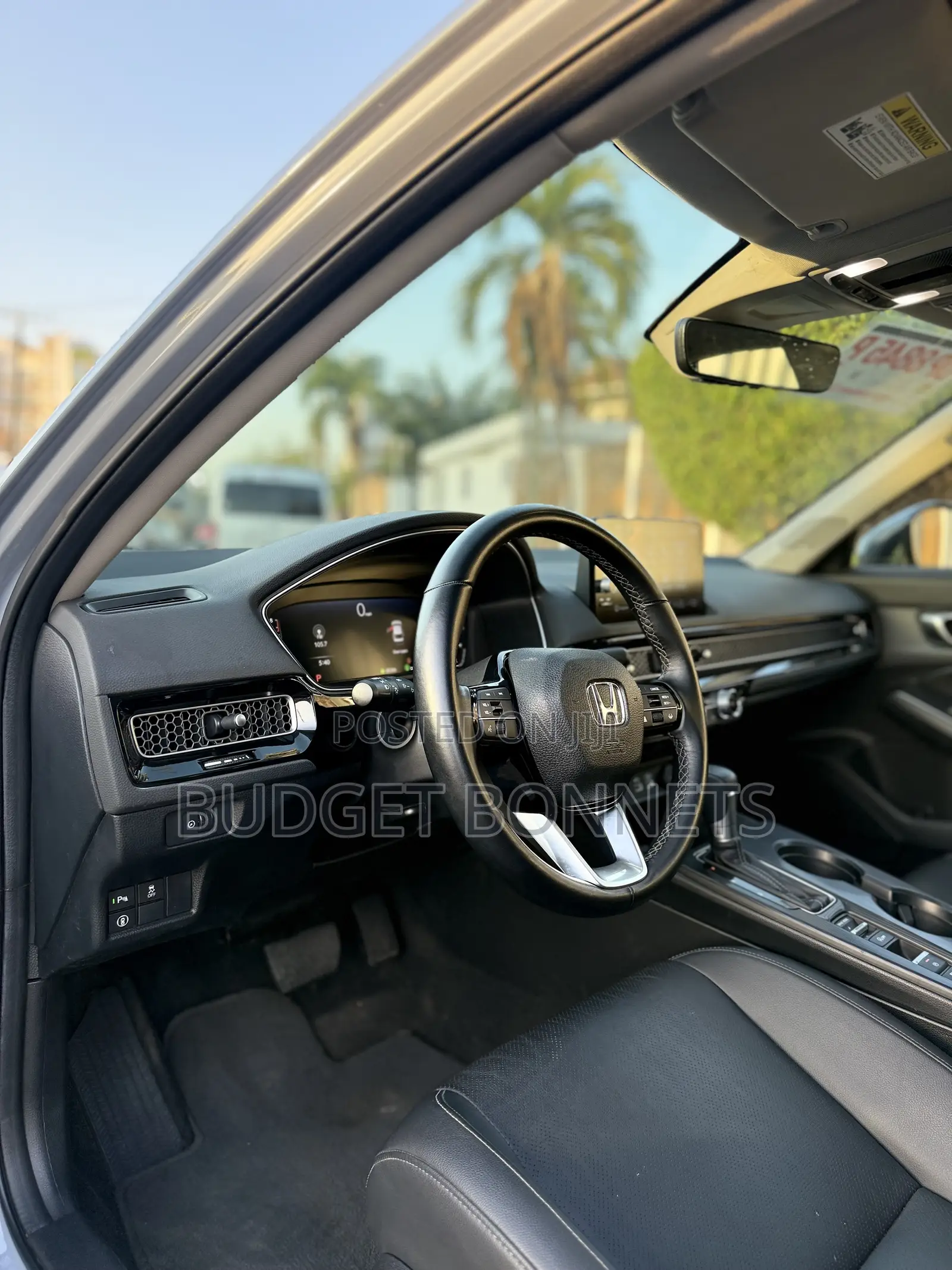 Honda Civic Touring CVT 2024 Blue