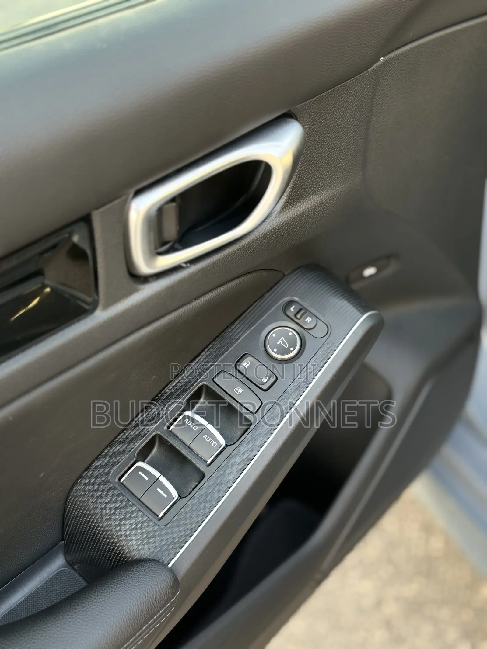 Honda Civic Touring CVT 2024 Blue
