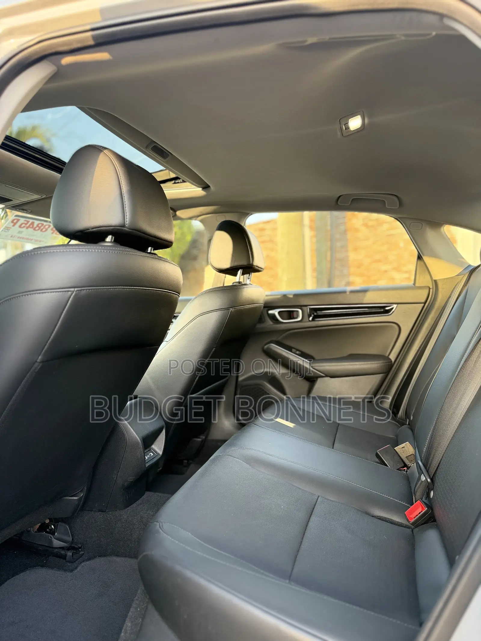 Honda Civic Touring CVT 2024 Blue