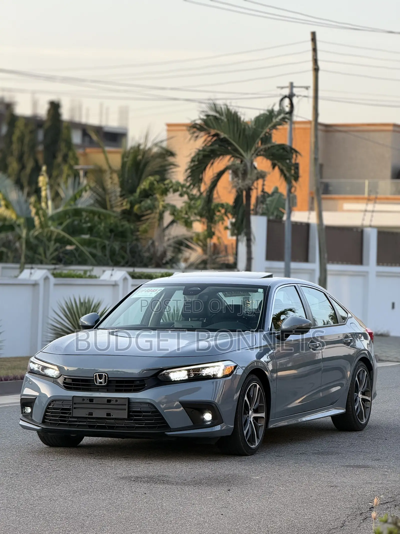 Honda Civic Touring CVT 2024 Blue
