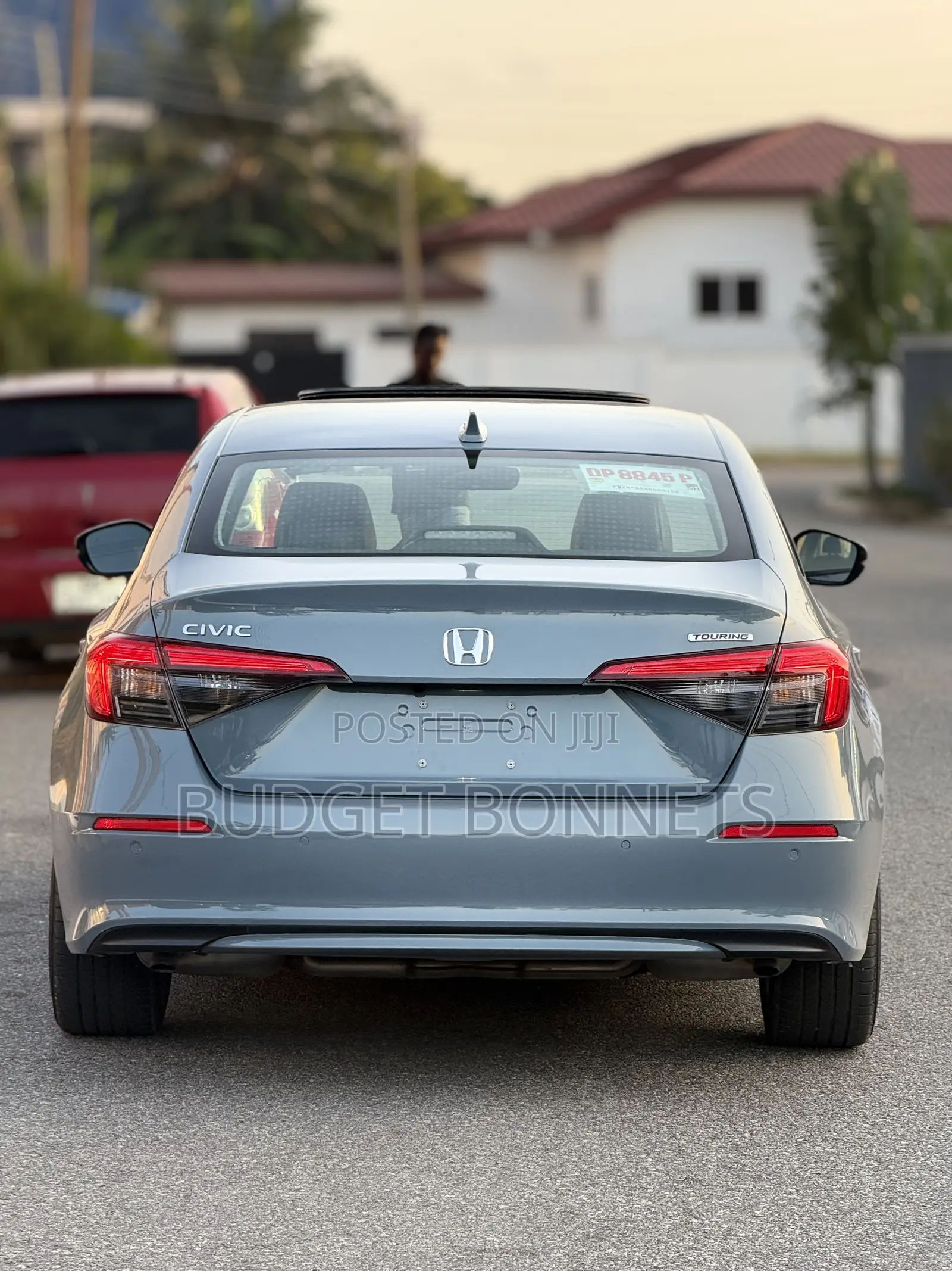 Honda Civic Touring CVT 2024 Blue