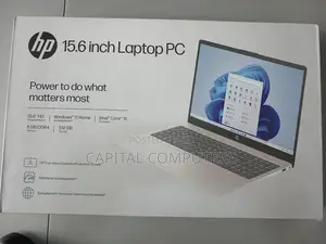 New Laptop HP 15 8GB Intel Core i5 SSD 512GB