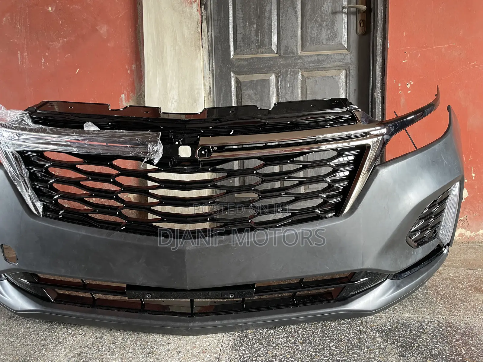 Chevrolet Equinox 2022-2024 Front Bumper Complete