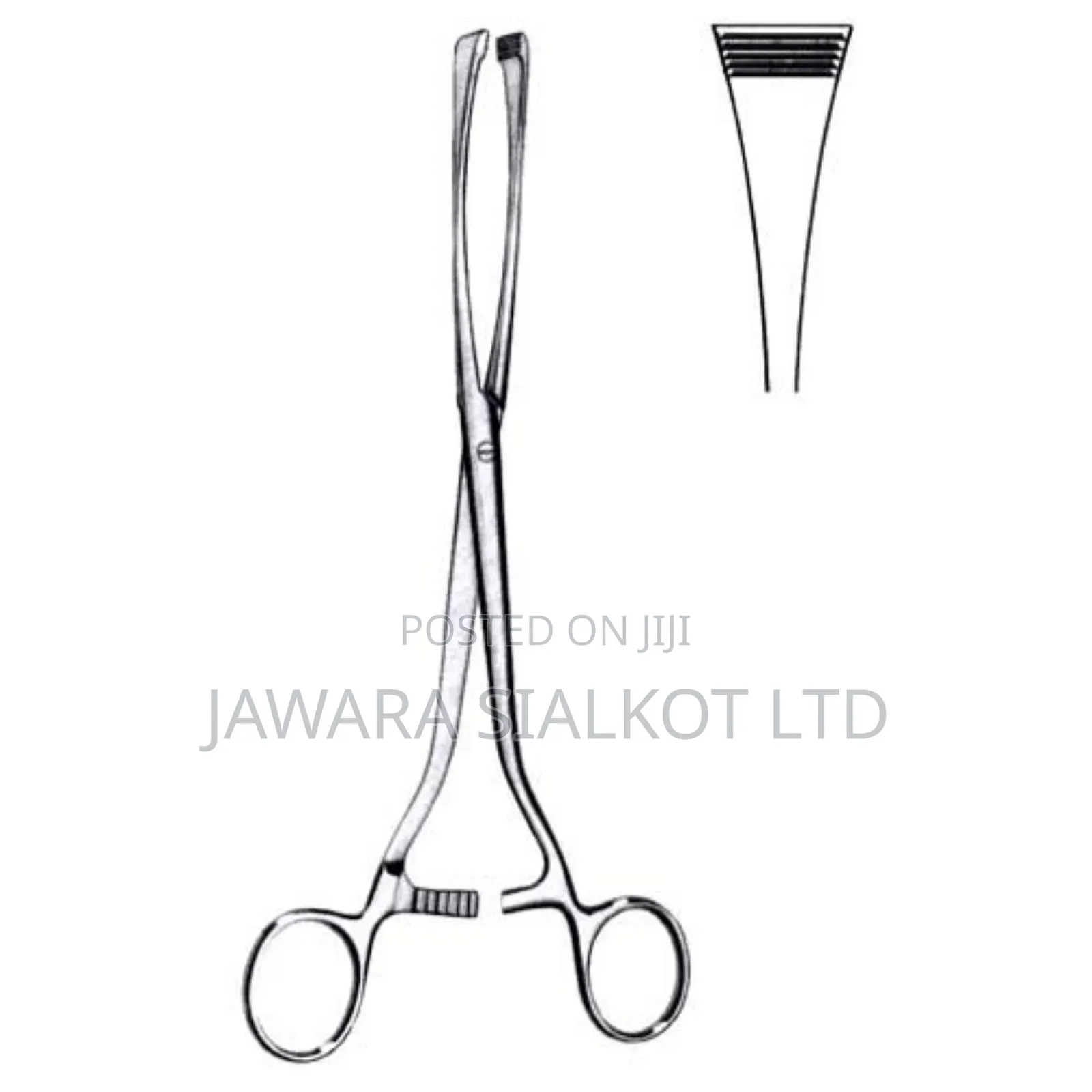 Green-Armytage Haemostatic Forceps, Straight 21cm
