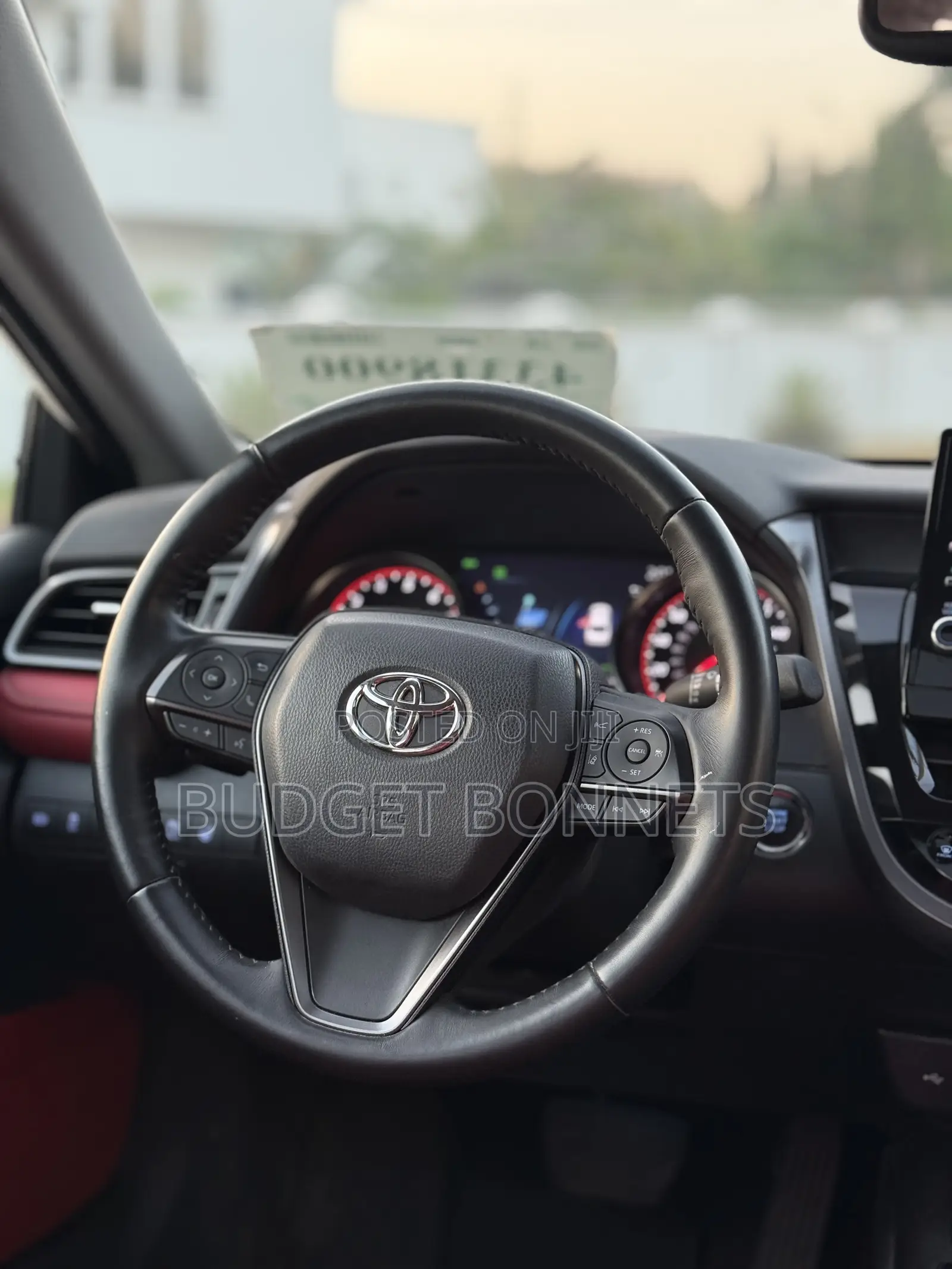 Toyota Camry XSE 2023 White