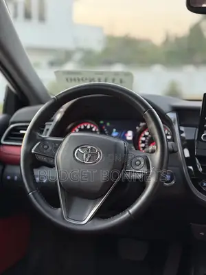 Toyota Camry XSE 2023 White