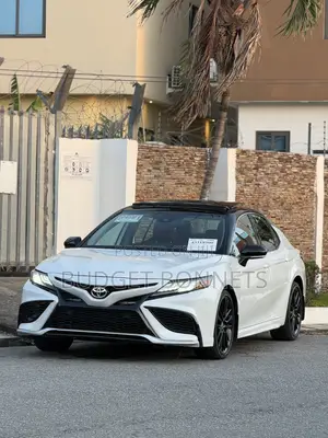 Toyota Camry XSE 2023 White
