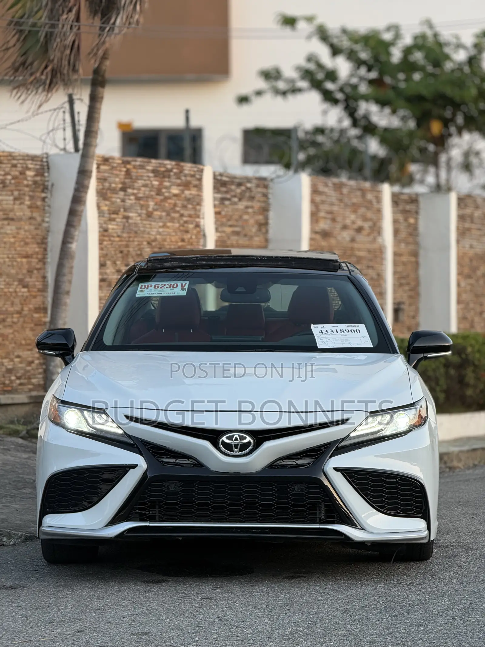 Toyota Camry XSE 2023 White