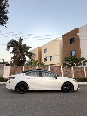 Toyota Camry XSE 2023 White